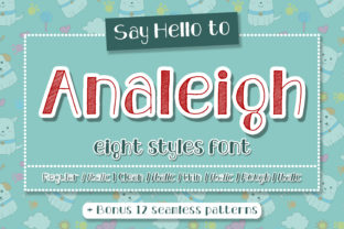 Analeigh Font: Timeless Elegance in Design