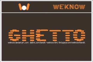 Bandit Font