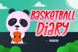 Basketball Diary Font: A Playful Tool for Creative and Productive Workflows