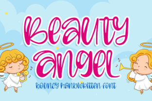 Beauty Angel Font: A Heavenly Touch for Your Design Projects