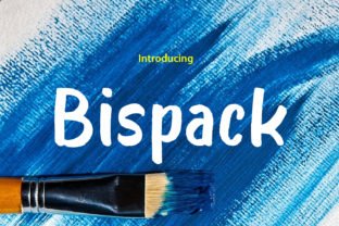 Bispack Font: A Playful Twist for Creative Projects