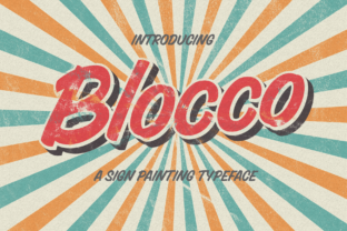 Blocco Font: A Playful Twist for Creative Projects