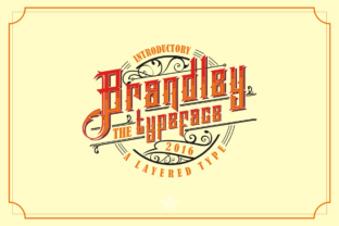 Brandley Font: A Playful and Nostalgic Addition to Your Design Projects
