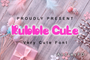 Bubble Cute: A Strategic Font for Modern Communication