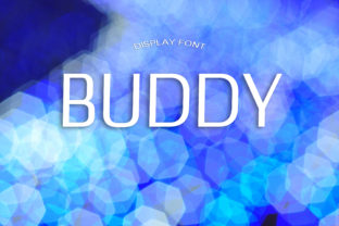 Buddy Font: A Modern Display Typeface with Personality