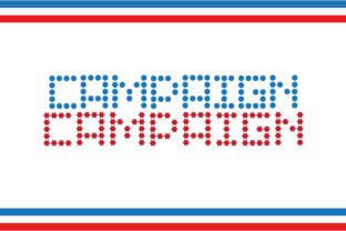 Campaign Font: A Bold Choice for Election-Themed Design
