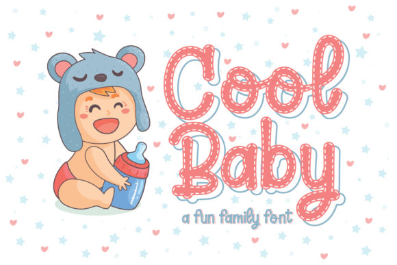 Cool Baby Font: A Playful and Versatile Choice for Creative Projects