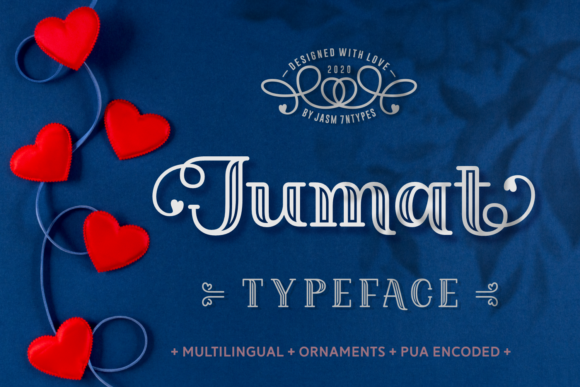 Discovering Jumat: A Font That Merges Tradition with Modern Elegance