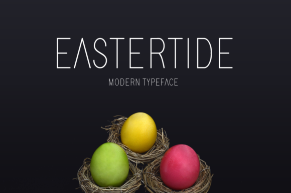 Eastertide: A Strategic Font for Design and Branding