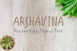 Exploring the Natural Beauty of Arshavina: A Font That Feels Like Home