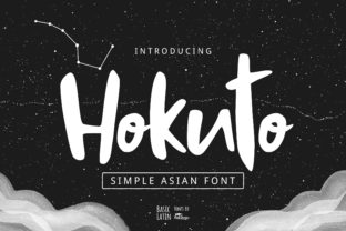 Hokuto: The Bold Display Font That Speaks Volumes