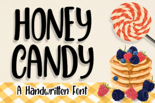 Honey Candy: A Sweet and Playful Font for Creative Projects