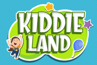 Kiddie Land: A Playful Font That Transforms Creativity