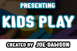 Kids Play Font: A Playful Touch for Creative Projects