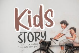 Kids Story: A Timeless Font for Creative Designers