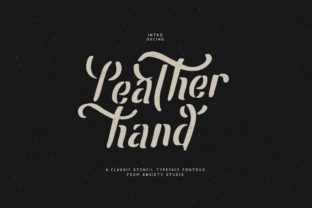 Leatherhand Font: A Timeless Design for Modern Creativity