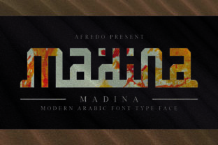 Madina Font for Modern Design