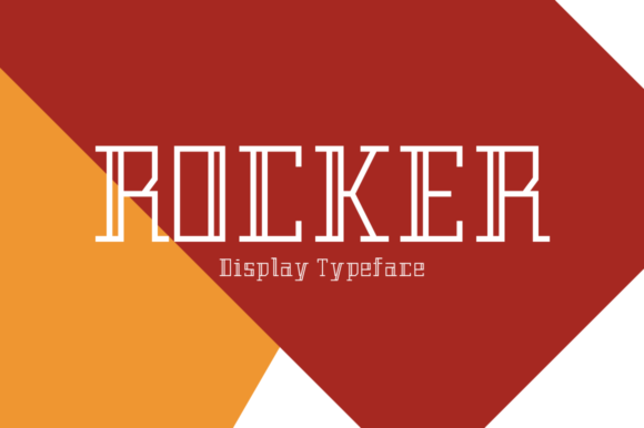 Rocker: A Display Font That Elevates Design with Precision and Purpose