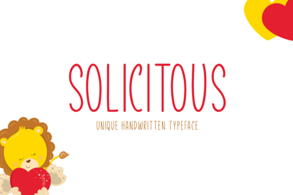 Solicitous Font for Modern Design