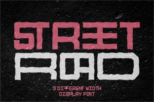 Street Road Font: A Modern Twist on Classic Typography