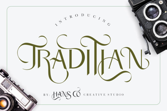 Traditian Font: Timeless Elegance with a Modern Twist