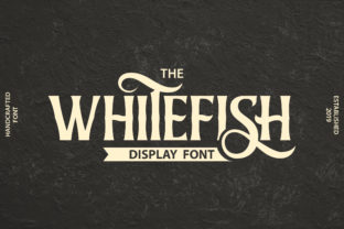 Whitefish Font: Timeless Elegance for Modern Design